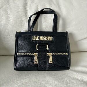 Love Moschino Leather Crossbody Bag